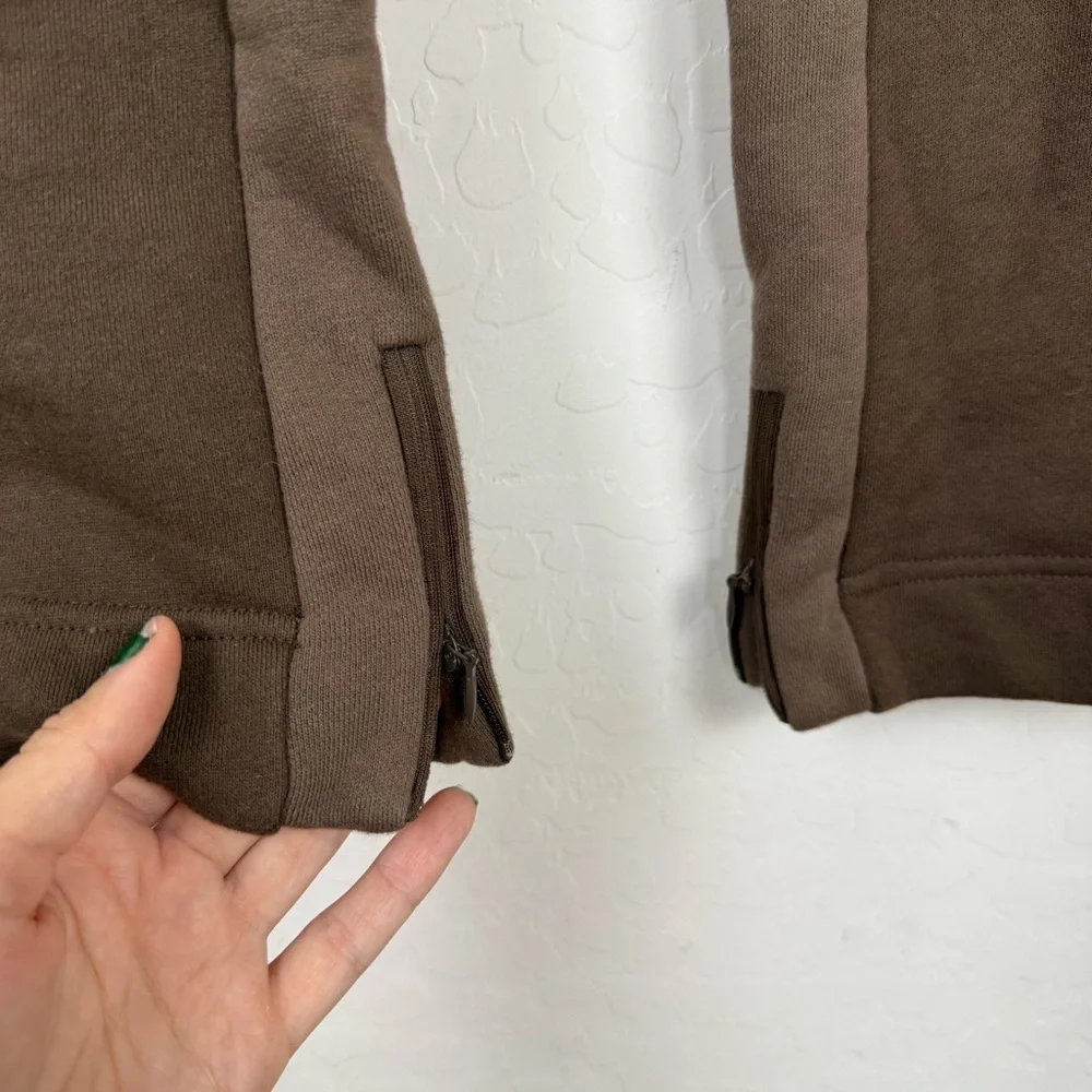darc sports brown patchwork sweats 298/1000